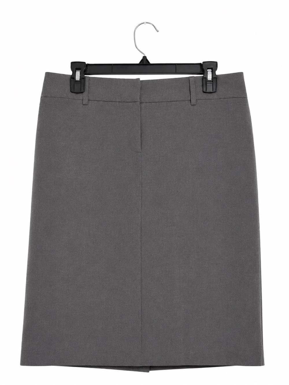 New York & Company Gray Pencil Skirt – Women’s Size 10 – Stretch Career Skirt